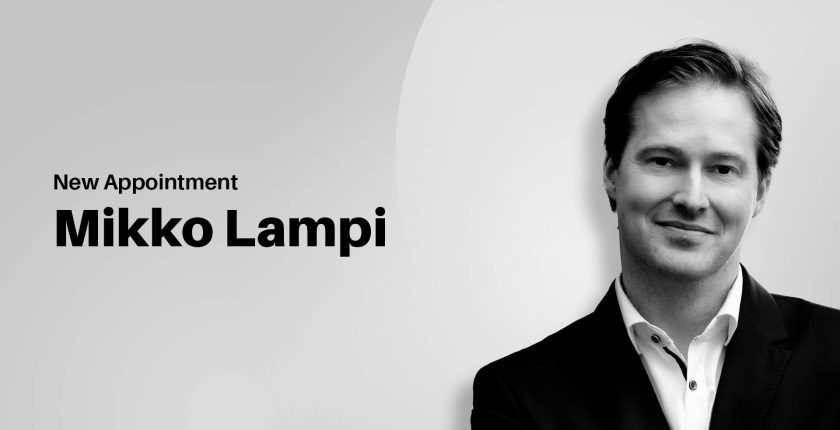 New Appointment Mikko Lampi