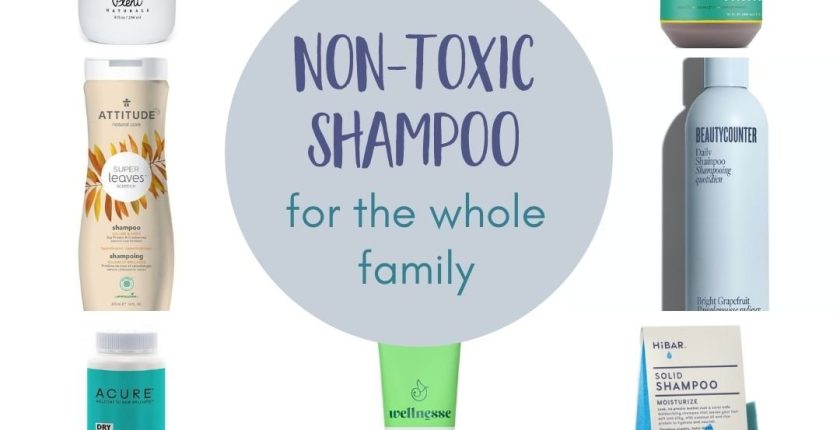 Non Toxic Shampoo 2022 POST Instagram Post