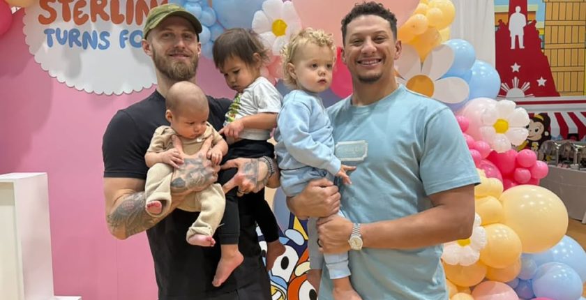 Patrick Mahomes Shows Off His Cropped Haircut