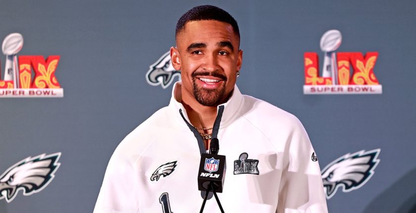 Eagles’ Jalen Hurts Gets Honest About Being a Black Quarterback in NFL