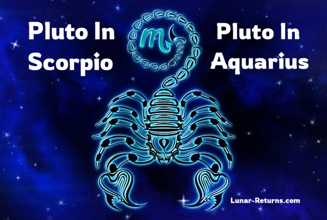 Pluto in Aquarius 1