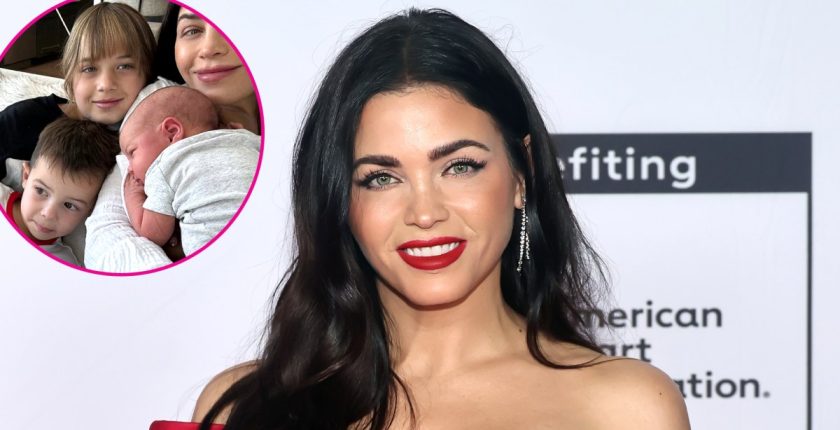 Jenna Dewan Calls Her Kids ‘Greatest Antidote’ for Darker Roles