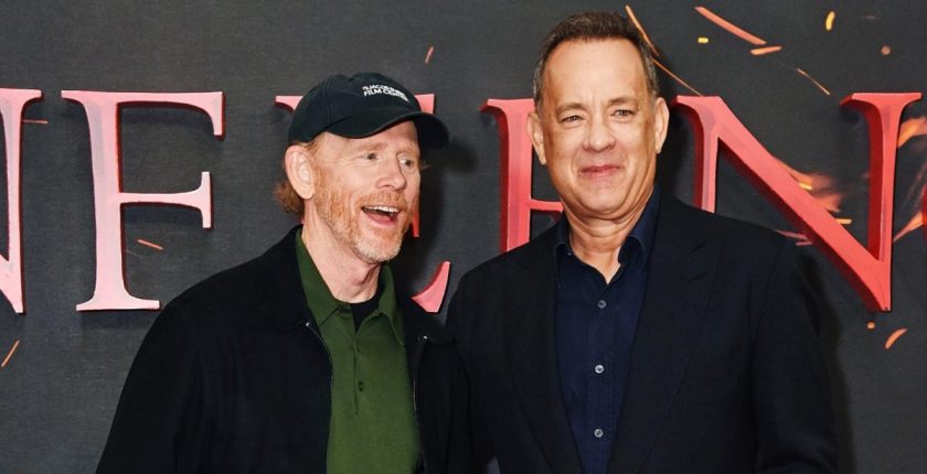 Why Tom Hanks Was Pantsless Near the Mona Lisa on Da Vinci Code Set