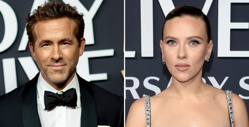 Ryan Reynolds, Scarlett Johansson and More Exes at SNL 50 Anniversary