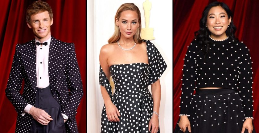 Polka Dots Are Taking Over: See How Stars Style the Print