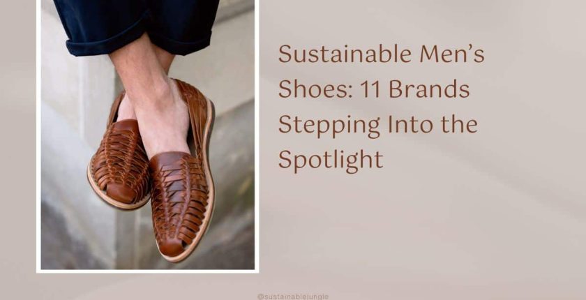 Sustainable Mens Shoes 2022 F