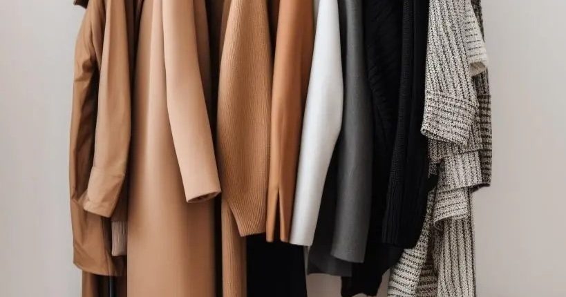 Sustainably Chic Sustainable Fashion Blog What is a Capsule Wardrobe and How to Build a Sustainable