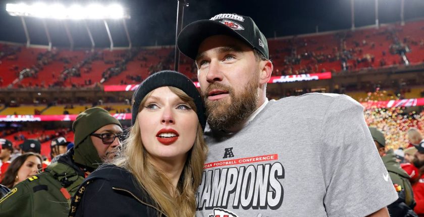 Taylor Swift and Travis Kelce Enjoy New Orleans Date Night