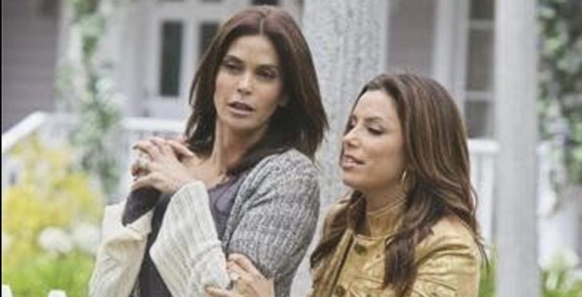 Why Eva Longoria Stole Teri Hatcher's Desperate Housewives Wardrobe