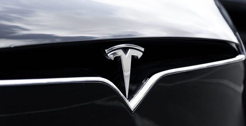 Tesla logo AdobeStock scaled