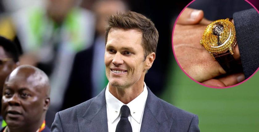 Tom Brady Flaunts Extravagant $740K Watch at the 2025 Super Bowl