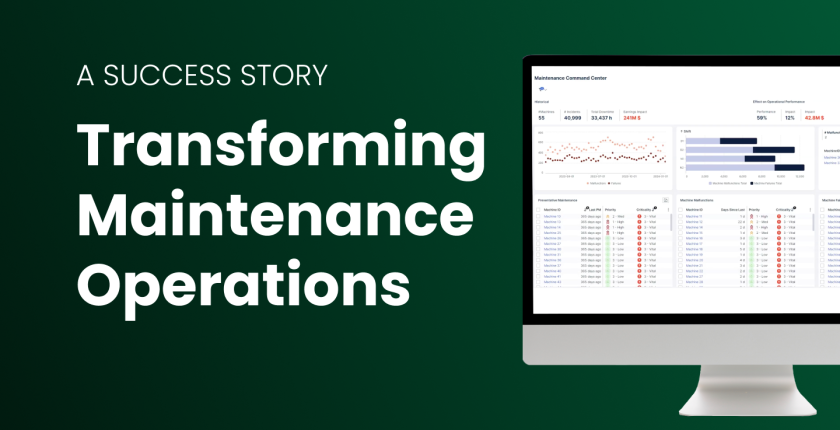 Transforming Maintenance Operations