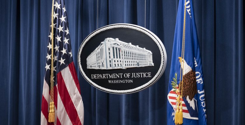 US DOJ emblem Bloomberg scaled