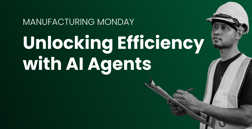 Unlocking Efficiency in Manufacturing with Self Service AI Agents