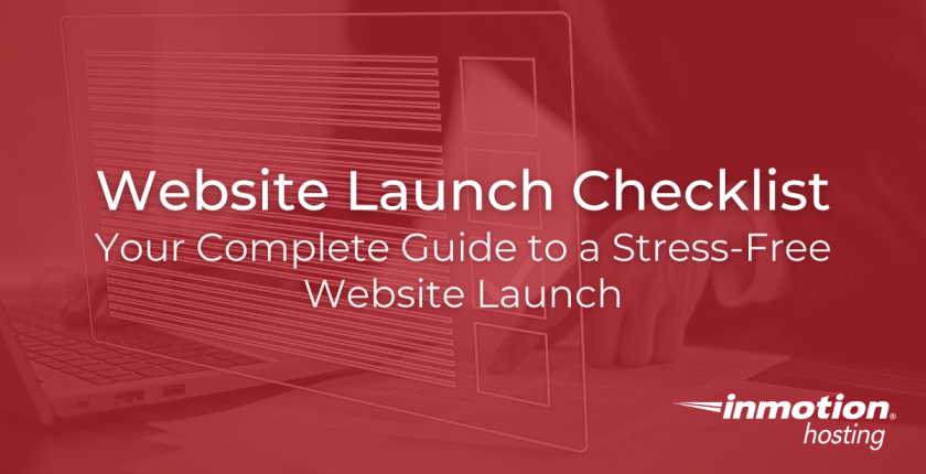 Website Launch Checklist Article Hero