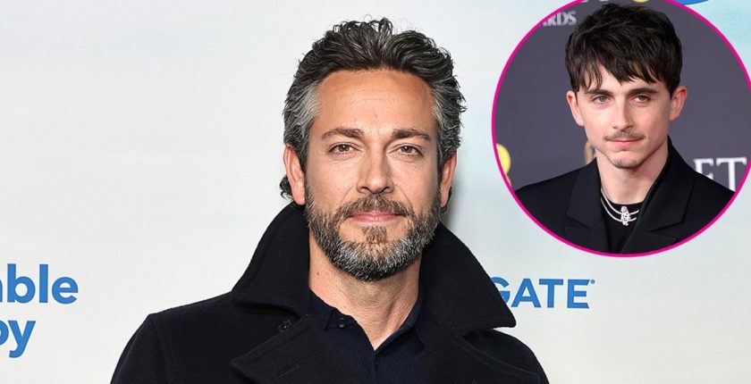 Zachary Levi on Rumors Timothee Chalamet Will Star in 'Tangled'