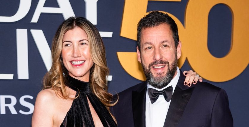 Adam Sandler Says Wearing Black Tie to SNL 50 Was 'Terrible'