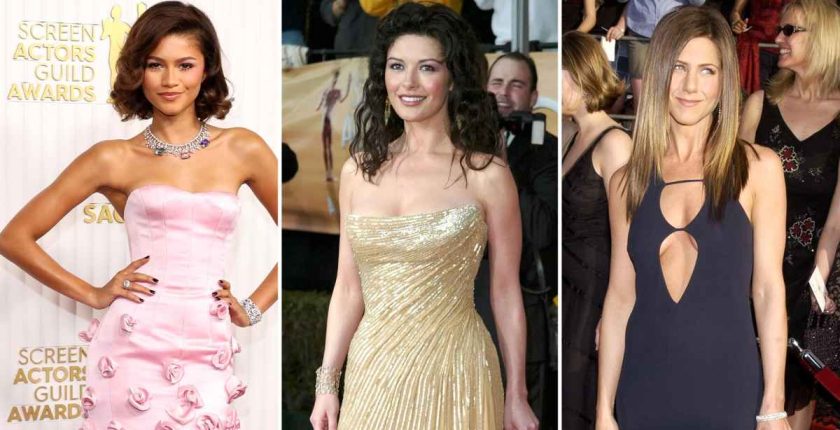 Best SAG Awards Looks of All Time, Celebrity Fashion