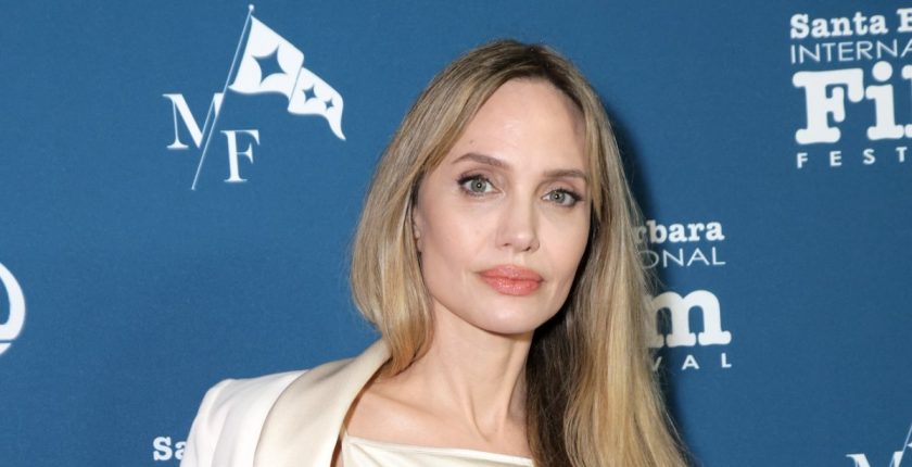 Angelina Jolie Tears Up Remembering Her Mom Marcheline Bertrand