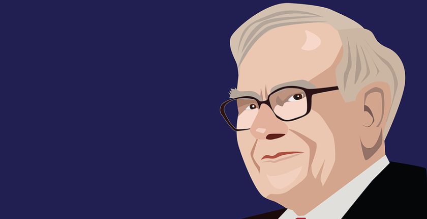 bigstock Berkshire Buffett caricature