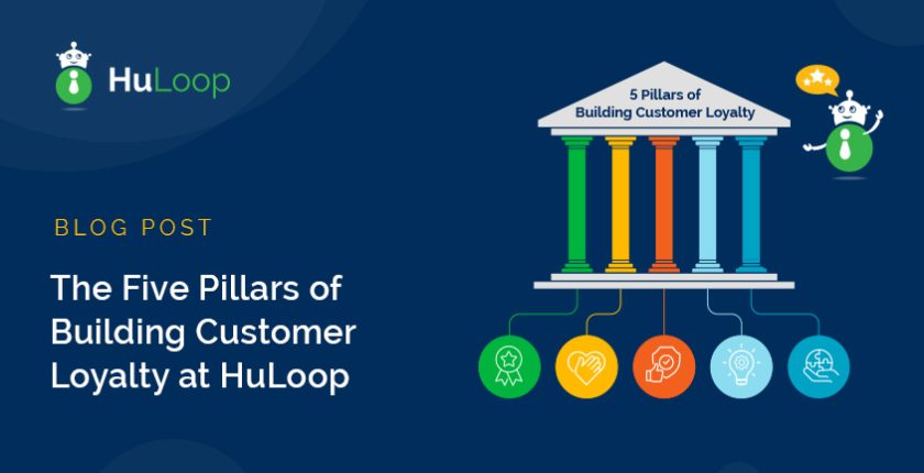 blog banner the 5 pillars of customer loyalty