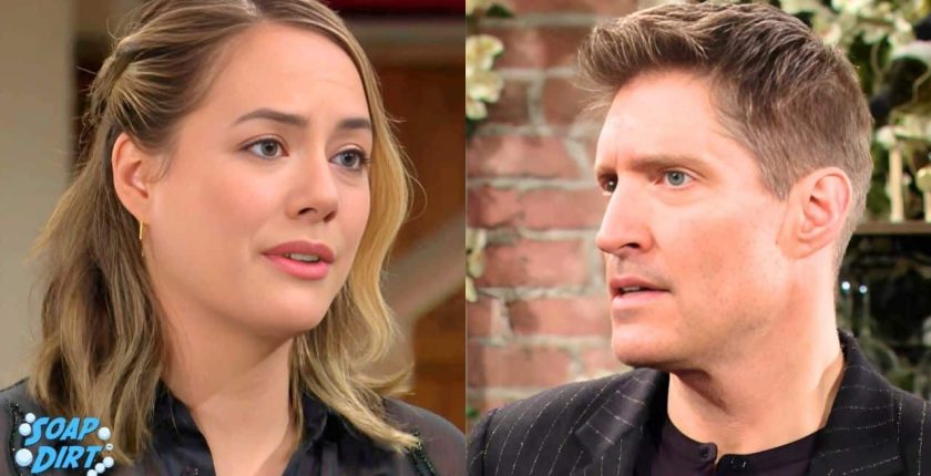 Bold and the Beautiful LEAK: Hope Logan Runs to Deacon Sharpe – Actor Talks B&B Twist