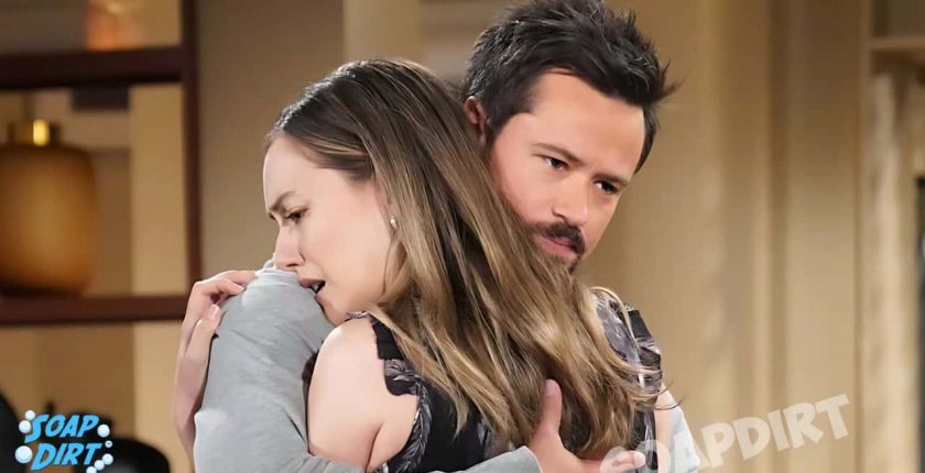 Bold and the Beautiful: Thomas Back for Hope - Picks up Pieces After She Loses Everything?