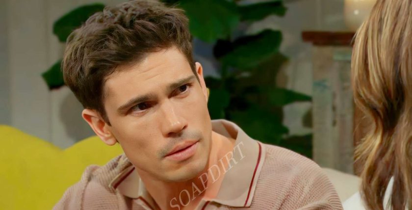 Bold and the Beautiful Spoilers:Finn Agonizes over Paternity Secret