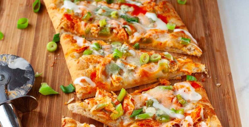 buffalo chicken flatbread 12 2