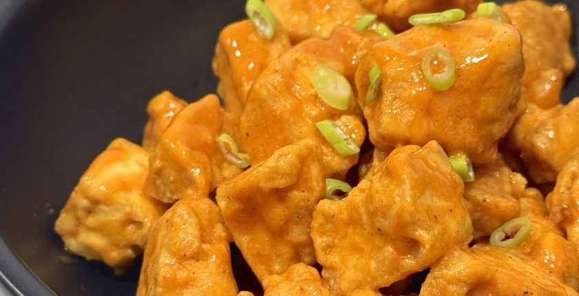 buffalo tofu wings