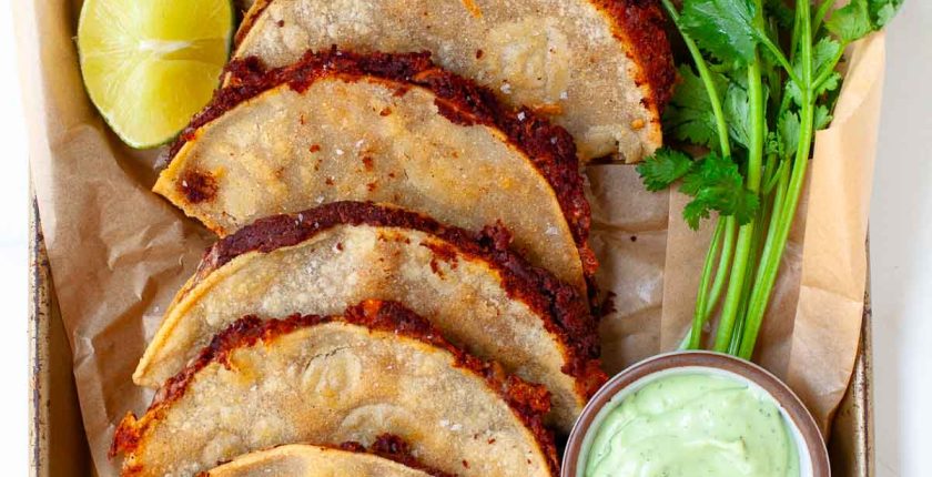 crispy black bean tacos 5 2