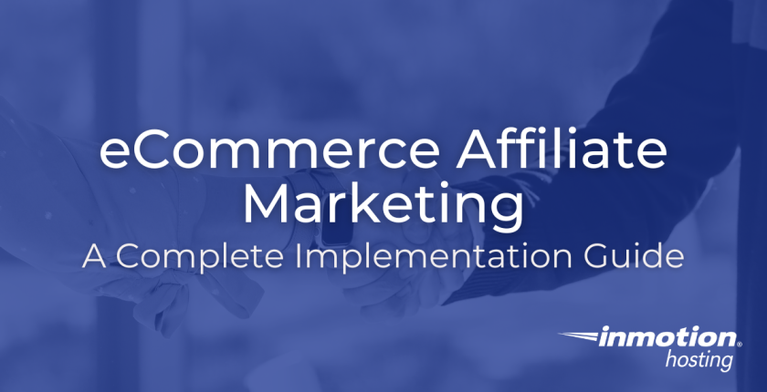 eCommerce Affiliate Marketing Guide Article Hero