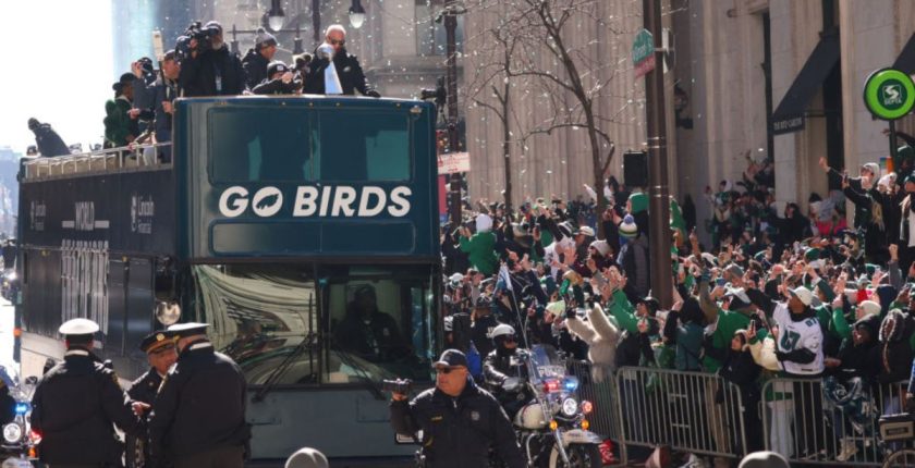 Man Arrested After Philadelphia Eagles Super Bowl Parade Shooting