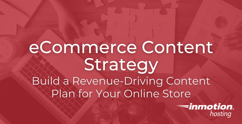 ecommerce content strategy