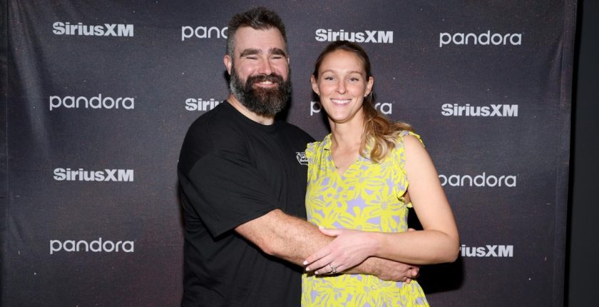 Jason Kelce and Wife Kylie ‘Talked About' Him Getting a Vasectomy