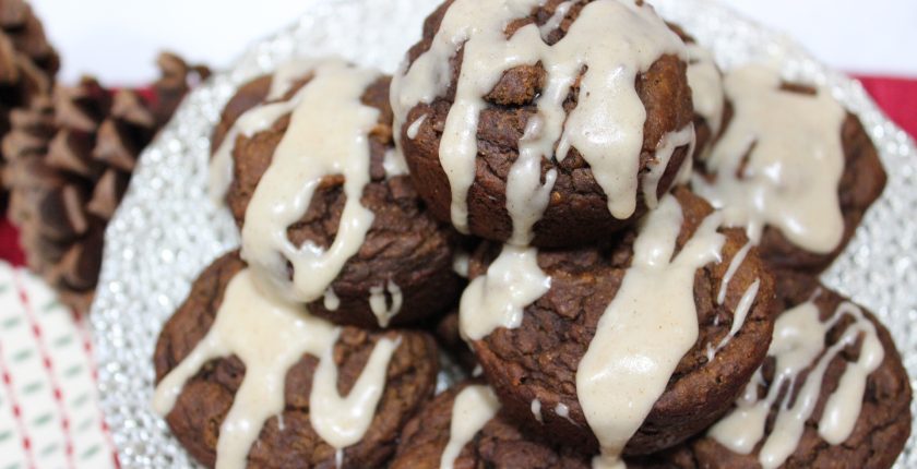 gingerbread muffins