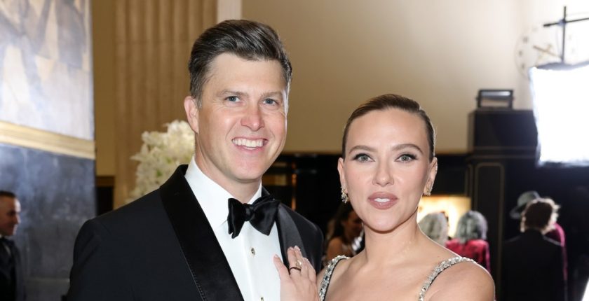 Colin Jost Looked in 12 Dumpsters for Scarlett Johansson's Lost Ring