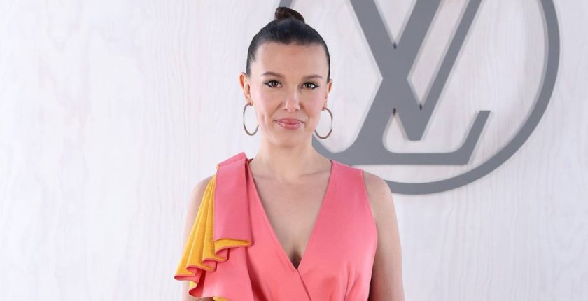 Millie Bobby Brown Rings in 21st Birthday in Bikini