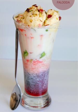 royal falooda, falooda ice cream, falooda