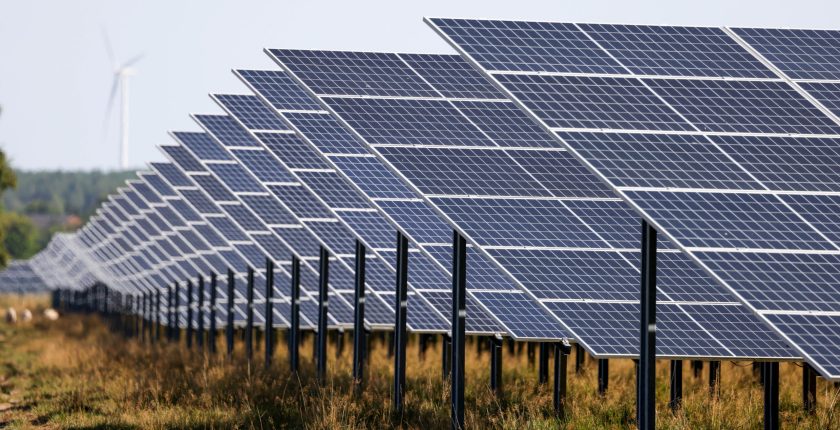 solar panels at werneuchen germany bloomberg scaled