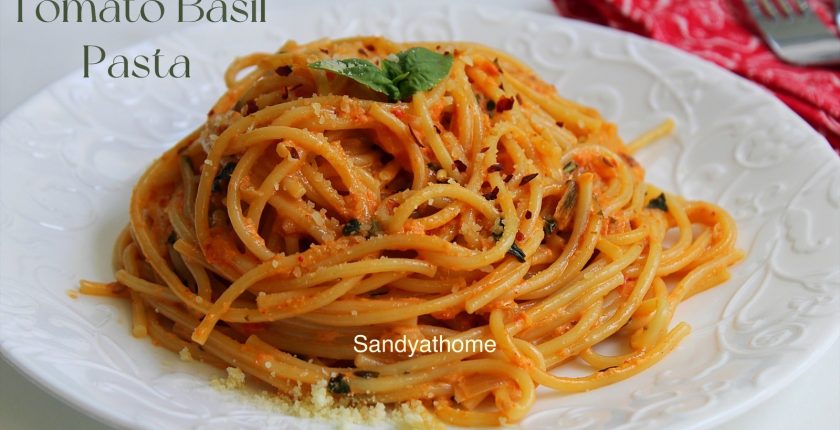 Tomato basil pasta recipe, How to make basil pasta