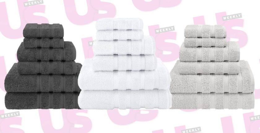 The Number-One Bestselling Bath Towels on Amazon Are 53% Off