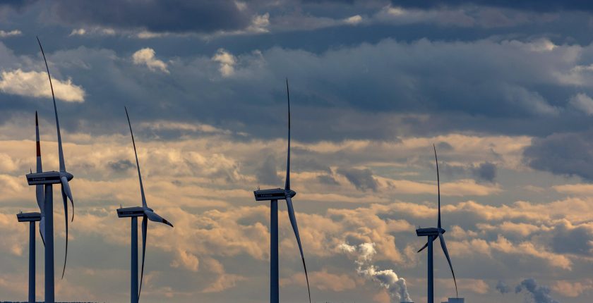 wind turbines seen from teichland germany bloomberg scaled