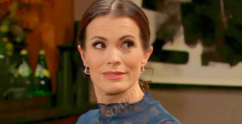 Young and the Restless Spoilers: Chelsea Softens Towards Adam